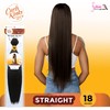 Sensationnel Curls kinksandco synthetic bundles - straight quick weave hair