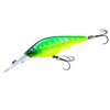 DUEL HARDCORE Bass Lure, Latour Shad, 2.4 inches (60 mm),