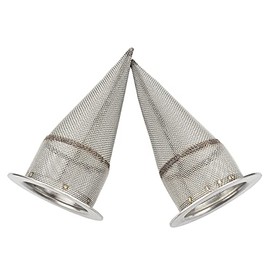 2 PCS-Cone-Type Spark Arrestor Screen 1.625”– By RG WIRE MESH