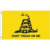 Flags New Flags Gadsden Dont Tread On Me SGADSF