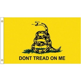 Flags New Flags Gadsden Dont Tread On Me SGADSF