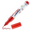 Edding fibre marker felt pens e-14 funtastics, red, approx. 3