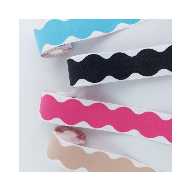 Suw CXT-009 Cobra Tape 5M Roll, Plain, Black