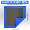MCSDFN 2 Pack Clay Towel Auto Detailing 12 x 12