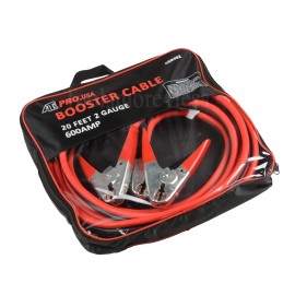 ATE PRO USA Booster Cable 20 Feet 2 Gauge Jumper Cable Stater