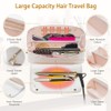 Kannino Hair Tools Travel Bag and Heat Resistant Mat, 2
