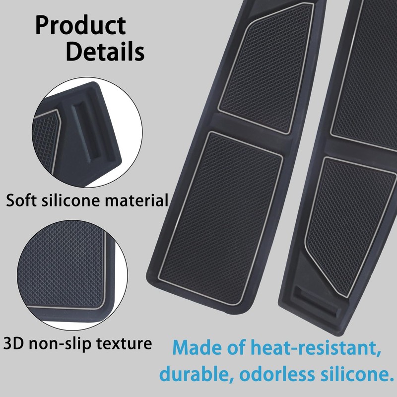 LOCOY Dash Cover Tray for Ford Bronco Accessories 2021 2022