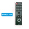 New NH316UD Replaced Remote Control Compatible with Sanyo TV NH315UP