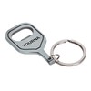Tourna Pickleball Bottle Opener Keychain, Metallic