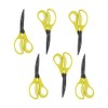 Clauss 18484 Airshoc Titanium Non Stick Garden Shear, Green (6
