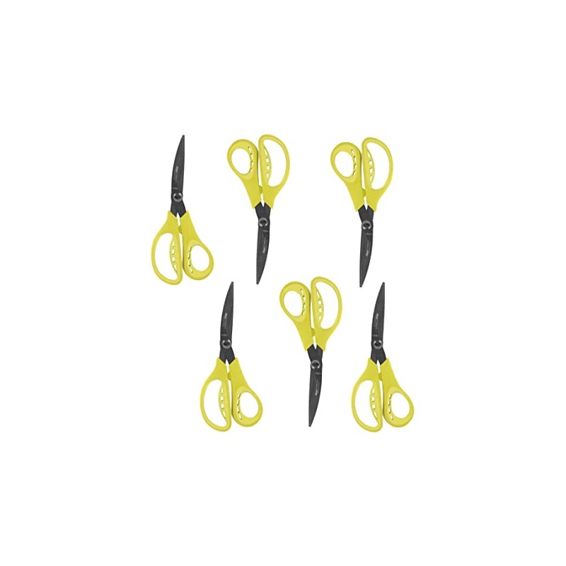 Clauss 18484 Airshoc Titanium Non Stick Garden Shear, Green (6