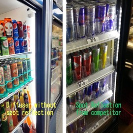 NYLL - 3 FT/ 36” Plug & Play LED Tube - Warm White (2700K) T8 LED Directly Relamp 25W Fluorescent Bulbs FO25/827 F25T8/830 F25T8/SP30 F25T8/TL830 (without rewiring or modification) - Ballast Required!