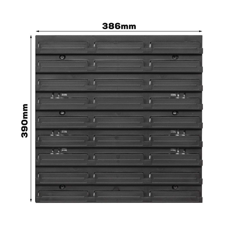 PAFEN Storage System, 386 x 390 mm, Stacking Boxes, Wall