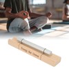 Meditation Chimes Mindfulness Aluminum Alloy Wooden Single Sound Hand Bell