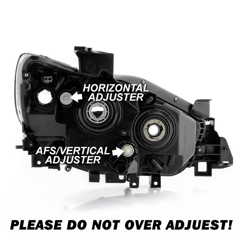 SOCKIR Headlight Assembly Fit for 2013-2016 Mazda CX-5 Factory Halogen