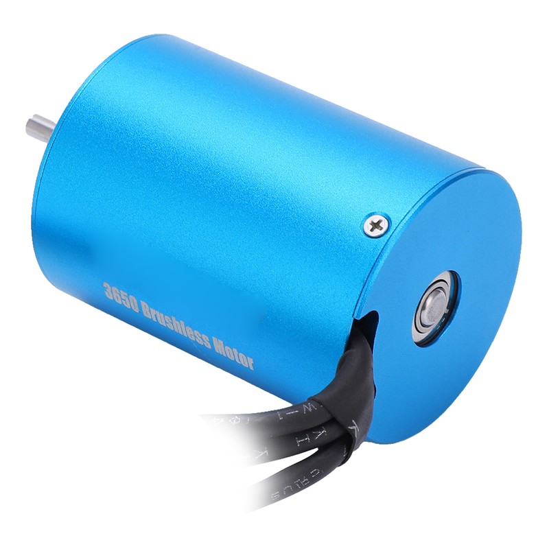 Waterproof 4 Pole 3650 2700KV Brushless Motor for 1/10 RC