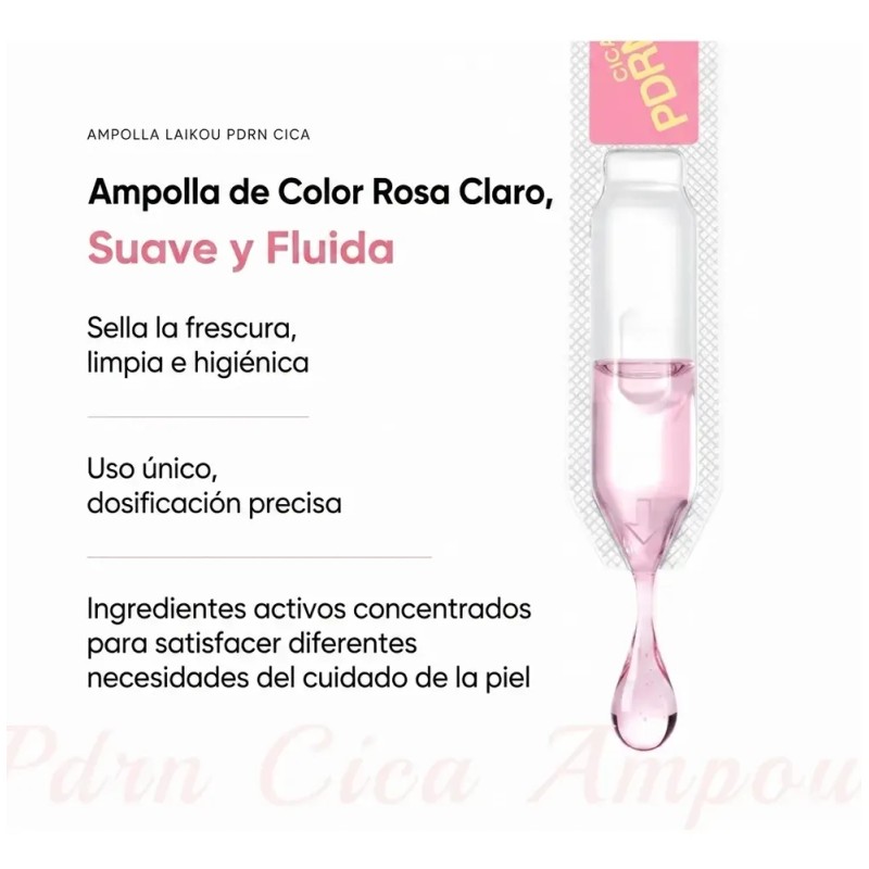 Serum Facial Pdrn De Salmón Pink Rostro