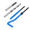 30pcs Thread Repair Kit M7x1 Steel High Efficiency Drill Tap