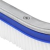 Swimming Pool Cleaning Brush Aluminum Handle Brush for Cleaning Wall