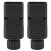 2pcs IEC320 C20 Power Socket Adapter Receptacle Connector Copper PVC