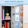 MoKo Locker Accessories Set, 11PCS Back to School Supplies Includes