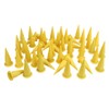 50Pcs Caulk Cone Nozzle PE Plastic Fine Tip Reusable Caulking