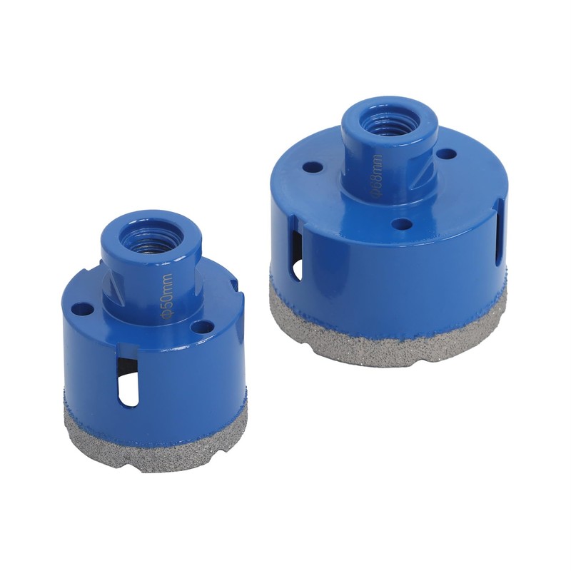WFLNHB 8 Pcs M14 Threaded Diamond Hole Saw Diamond Drill