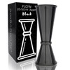 FLOW Barware Jigger 4 in 1 Shot Measuring Jigger 25ml,