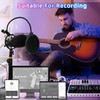 ALSO GO Podcast Equipment Bundle, Condenser Microphone Set with WXH520