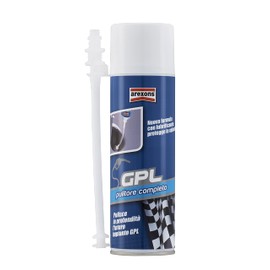 Arexons Additivo Pulitore Completo per Sistema Alimentazione GPL, 120 ml, Adatto per Tutti i Motori GPL, Elimina Depositi e Inquinanti, Migliora Prestazioni Motore, Facilita Avviamento a Freddo