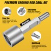 Ground Rod Driver Hex Shank(1-3/16" HEX 50MM)-Grounding Rod Installation Tool