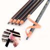 5 COLORS Set Eyebrow Pencil Drawing Eye Brow Pen Peel