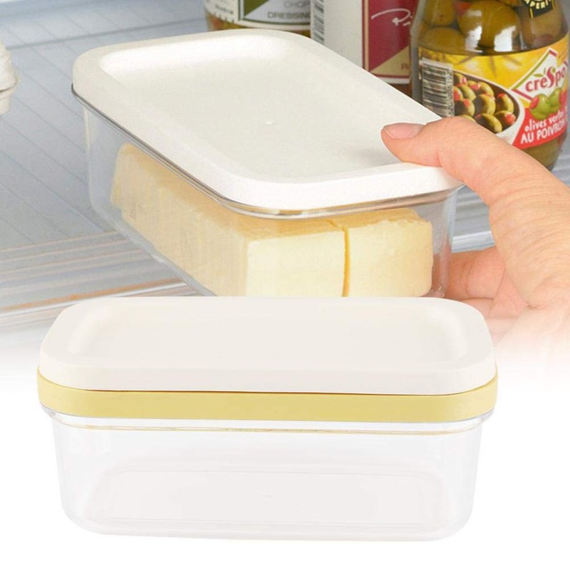 Butter Box Cheese Container Keeper With Cutting Net Food Storage
