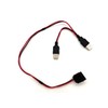 Mustpoint USB to SATA Power Cable for 2.5'' SATA HDD