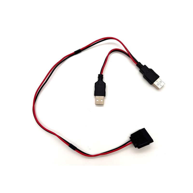 Mustpoint USB to SATA Power Cable for 2.5'' SATA HDD