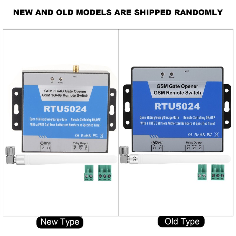 RTU5024 GSM Mobile Phone Access Controller Remote Control Switch SMS
