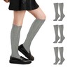 Sierra Socks Girl's Women's Classic Cable Knit School Uniform Outdoor