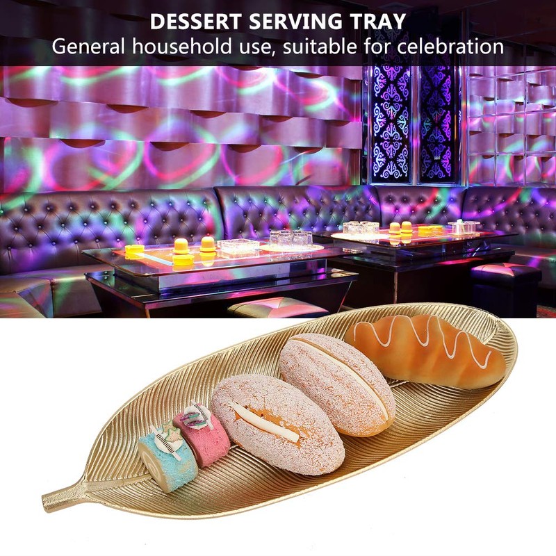 Nicoone Piatti di Frutta da Dessert Vassoio da Portata Noci