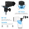 HOLACA Gutter Mount for Arlo Pro 4 eufyCam 2C Pro