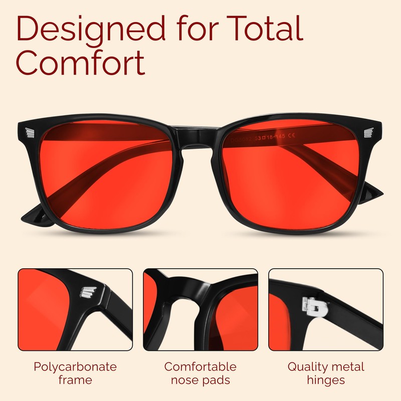 livho High Tech Blue Light Glasses - Advanced Blue Light