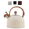 2.5L Whistling Tea Kettle Stovetop Food Grade Stainless Steel Tea