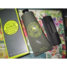 CRABTREE & EVELYN WEST INDIAN LIME SHAVE SHAVING CREAM 3.5oz TUBE NEW IN BOX KEY