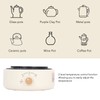 Countertop Single Burner Portable Multifunction Efficient Safe 360 Deg Heating