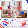 RattanView 24 pcs Labor Day Ornaments Decorations for Happy Labor
