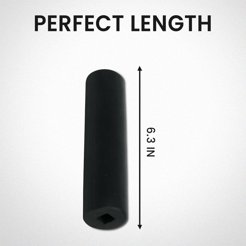 Rattleware Rubber Replacement Knock Box Bar Cover - Durable &