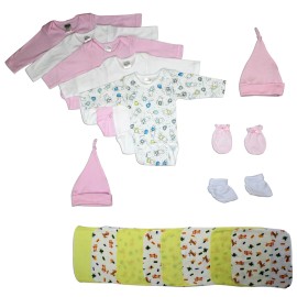 UD_Newborn Baby Girl 17 Pc  Baby Shower Gift Set Ls_0062