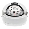 Ritchie S-53W Explorer Compass - Surface Mount - White Marine