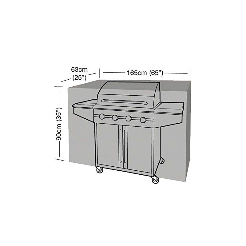 Small Classic Barbecue Cover Waterproof