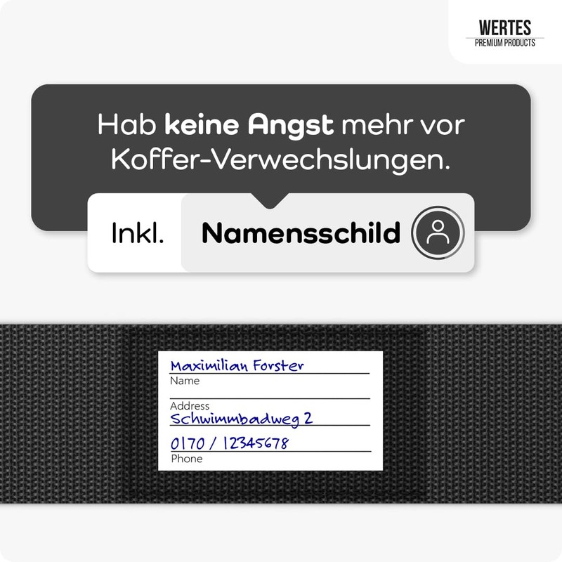 Luggage Strap Set of 2 – Suitcase Straps Safe &