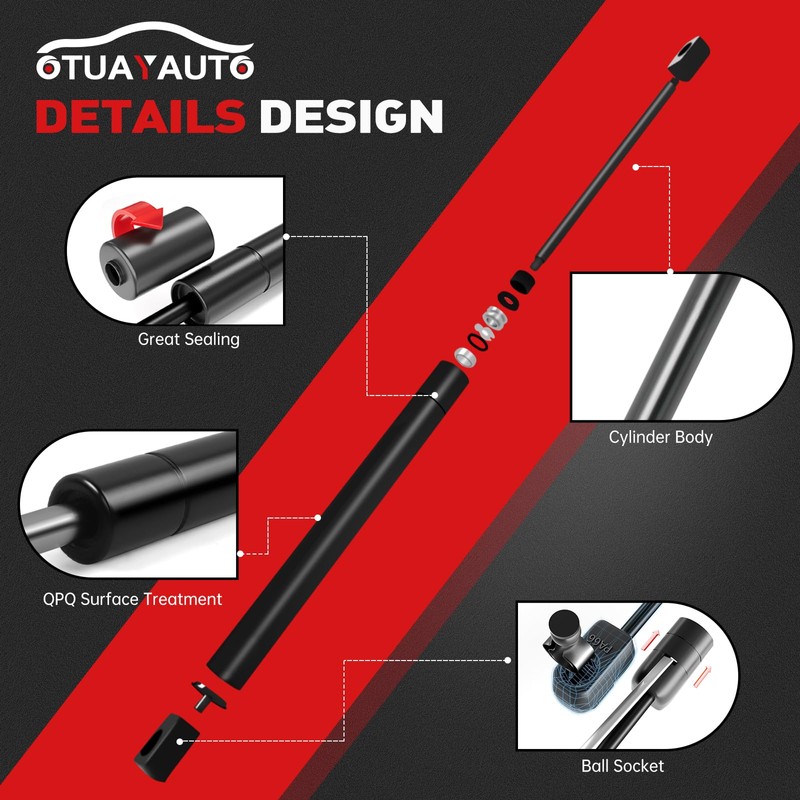 Replacement for 2011-2014 Kia Sorento Liftgate Lift Support - OTUAYAUTO